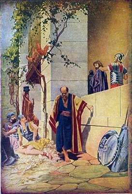 PETER DENIES CHRIST PETER DENIES CHRIST